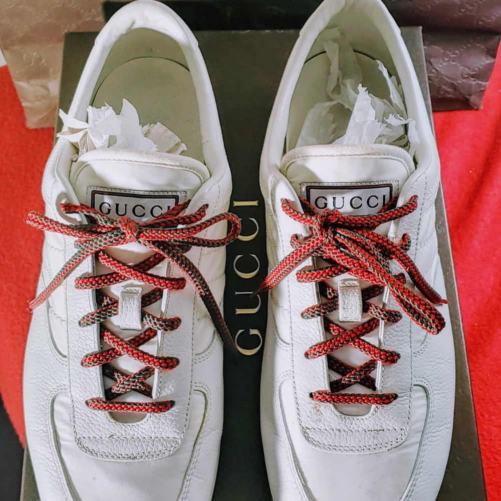 Mens Vintage Gucci Sneakers